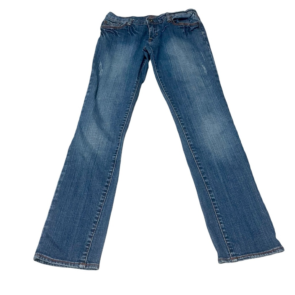 ❤️💚 LUCY Jeans High Rise Vintage Straight Leg